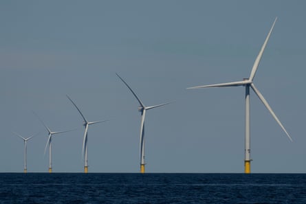 Wind turbines