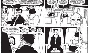 From Jaime Hernandez’s Is This How You See Me?