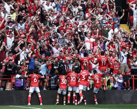 Harvey Knibbs’ late winner after five minutes of injury time sparks delirium at The Valley.