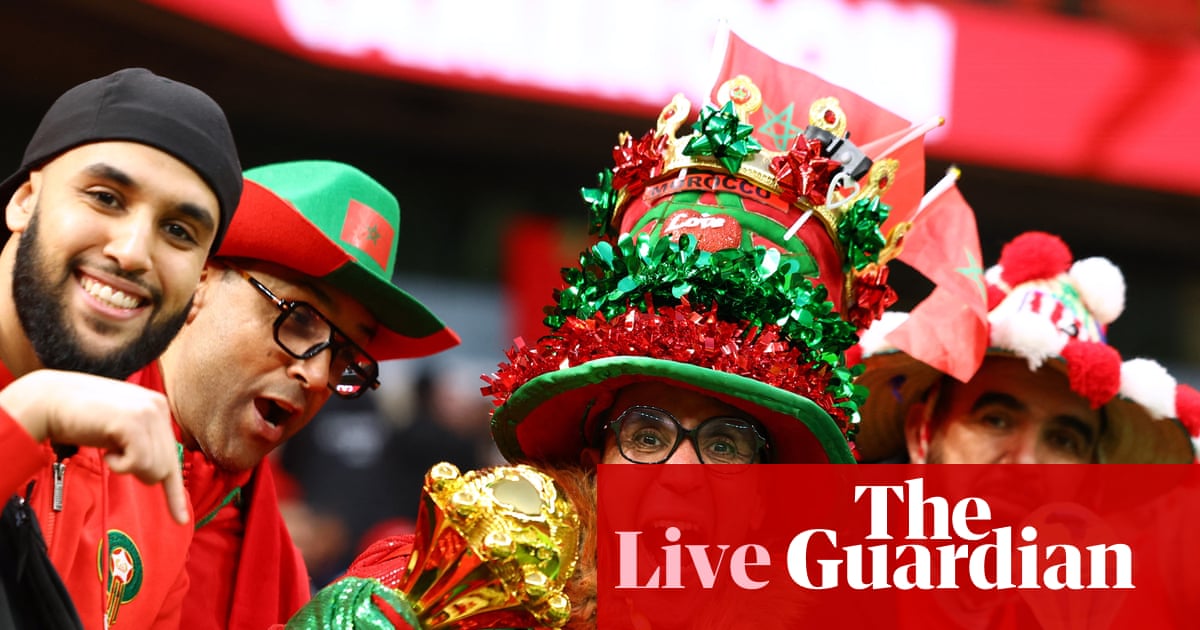 Cameroon v Morocco: Africa Cup of Nations quarter-final – live