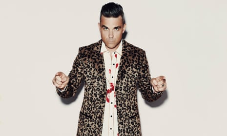Robbie Williams: ‘millennial-targeting chart fodder isn’t his prime concern’