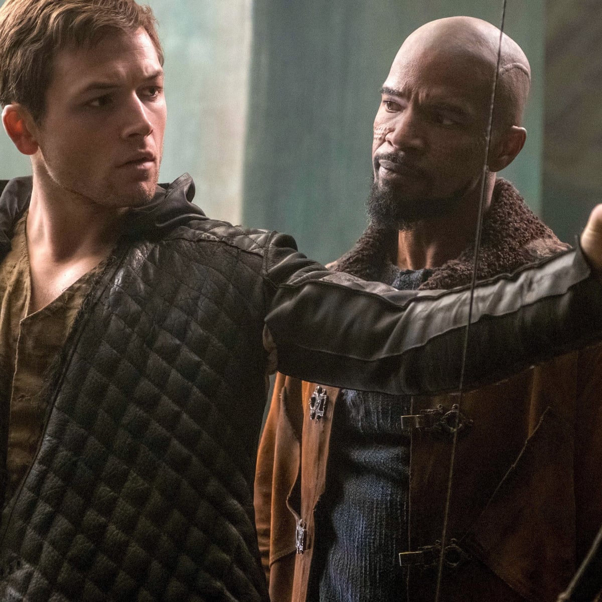 Robin Hood Review Beardless And Bloated Prequel Should Be Outlawed Film The Guardian