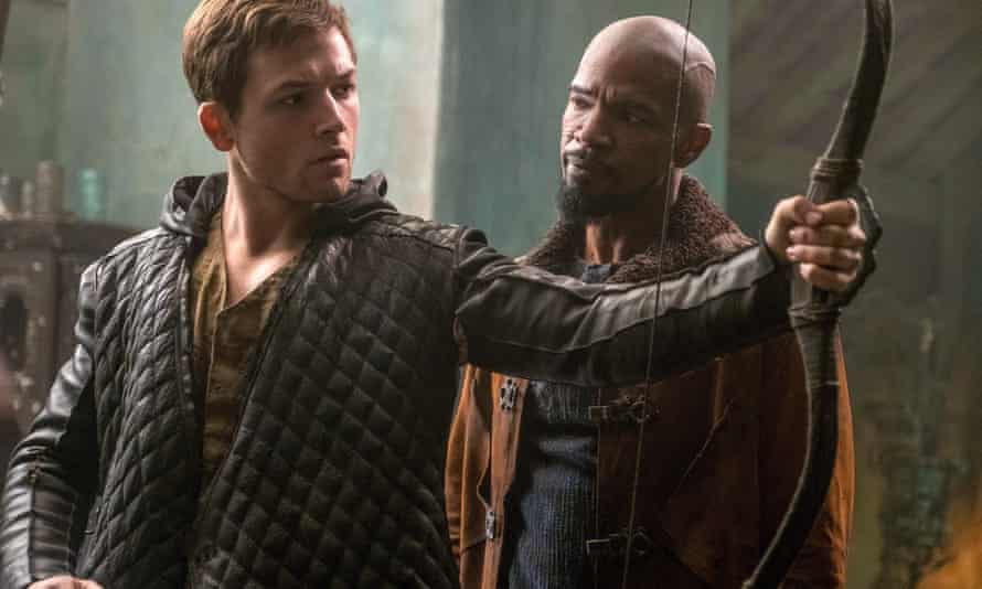 Robin Hood Review Beardless And Bloated Prequel Should Be Outlawed Movies The Guardian Robin Hood 2022 Review