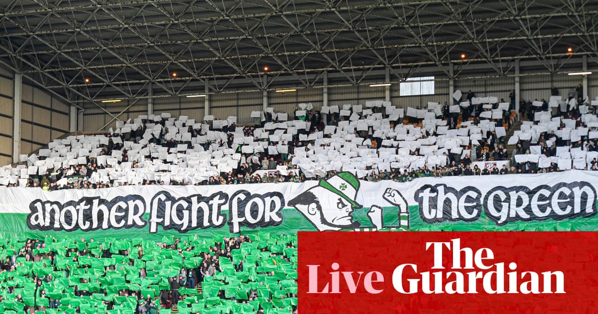 Scottish Premiership title decider, FA Cup final buildup and WSL finale matchday live
