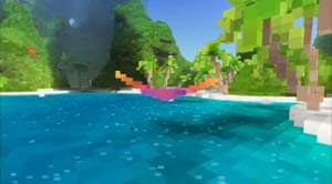 ‘the sensation of moving:’ players of Fugl computer game control a bird flying through natural landscapes