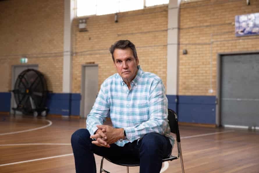 Former Blacktown commander Mark Wright.