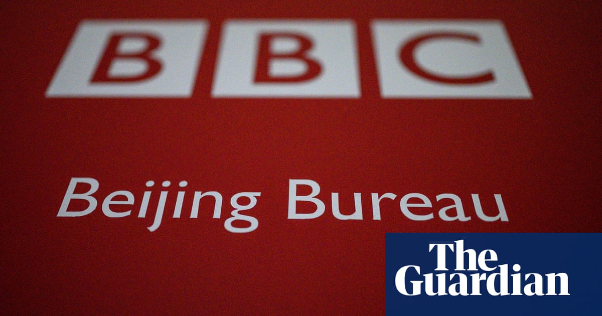 Chinas Communist party ran campaign to discredit BBC, thinktank finds