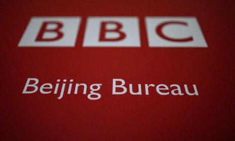 China’s attacks on the BBC are part of a pattern of information warfare, an Australian thinktank found. 