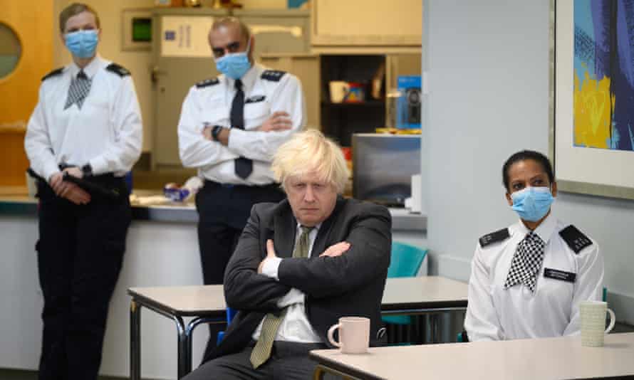 Digested week: peaceful pre-Gray limbo shattered by ‘happy birthday’ | John Crace 2 Boris Johnson