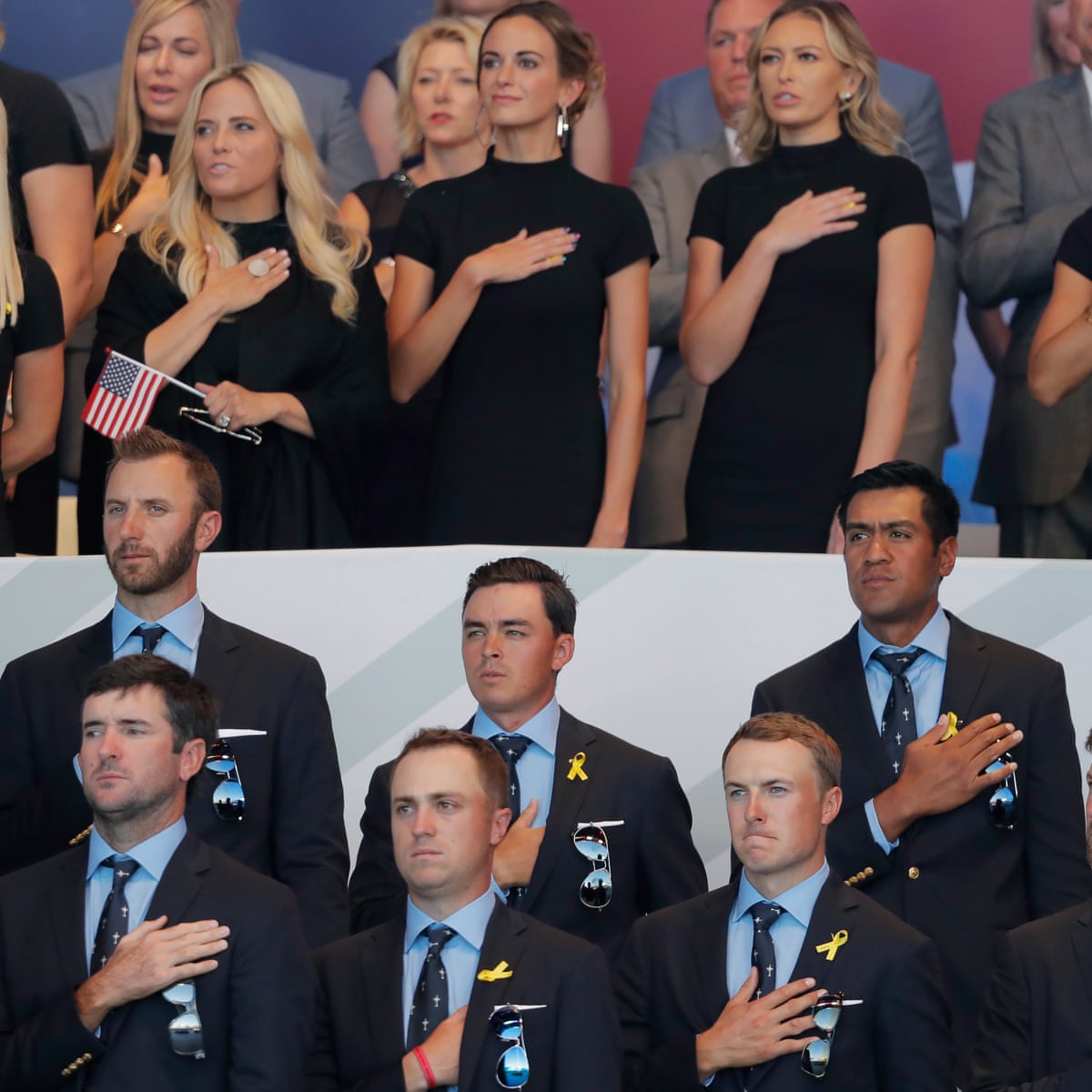Ryder Cup Wives Parade And Pain Of Fujikawa Show Golf Is Still Out Of Touch Ryder Cup 2018 The Guardian Ryder Cup 2022 Wags