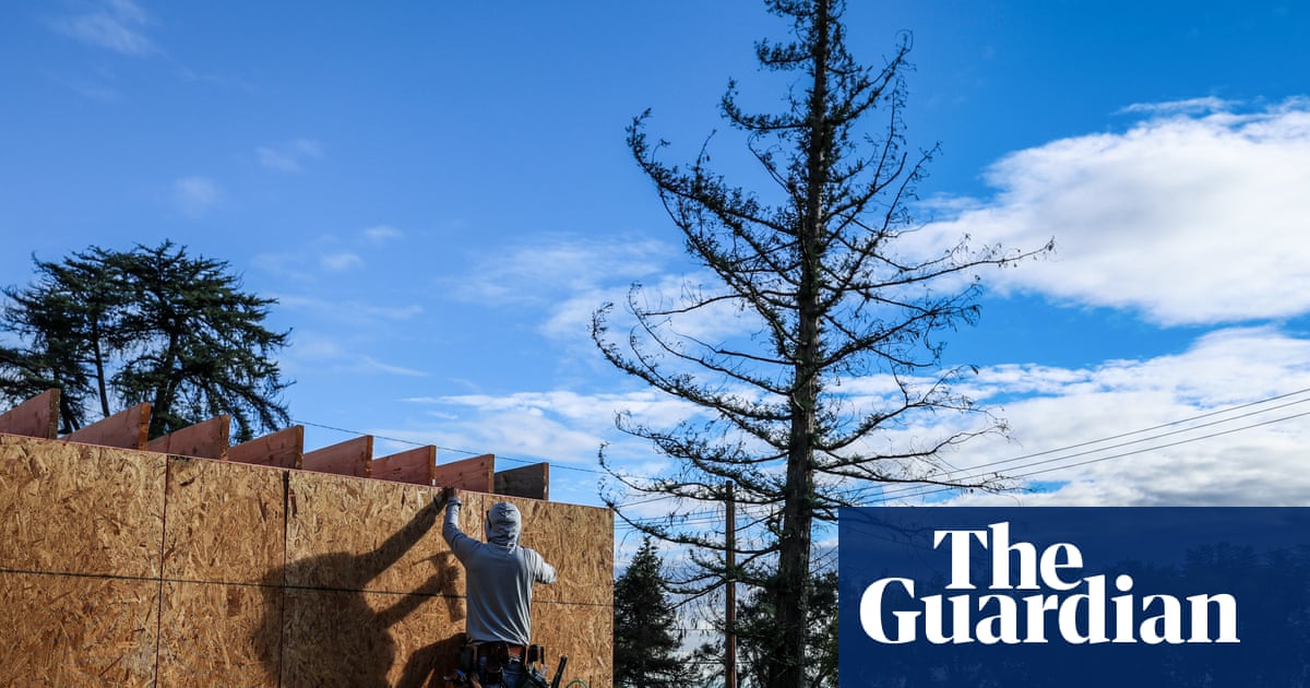 Donald Trump announces that what wildfire survivors really needed all along was fewer rules for developers and more threats to claw back disaster funds.