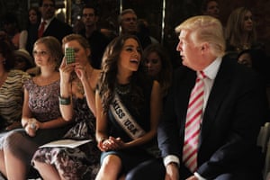 A Life In Pictures Donald Trump Us News The Guardian
