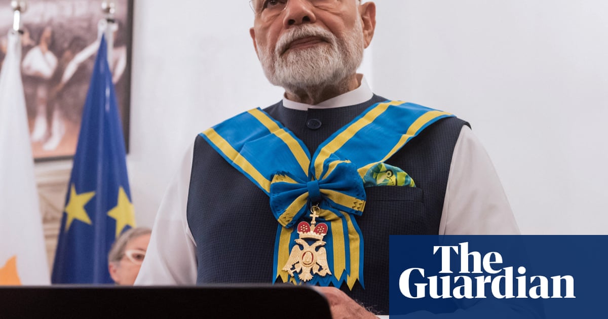 Modi Begins Historic Five-Nation Diplomatic Tour