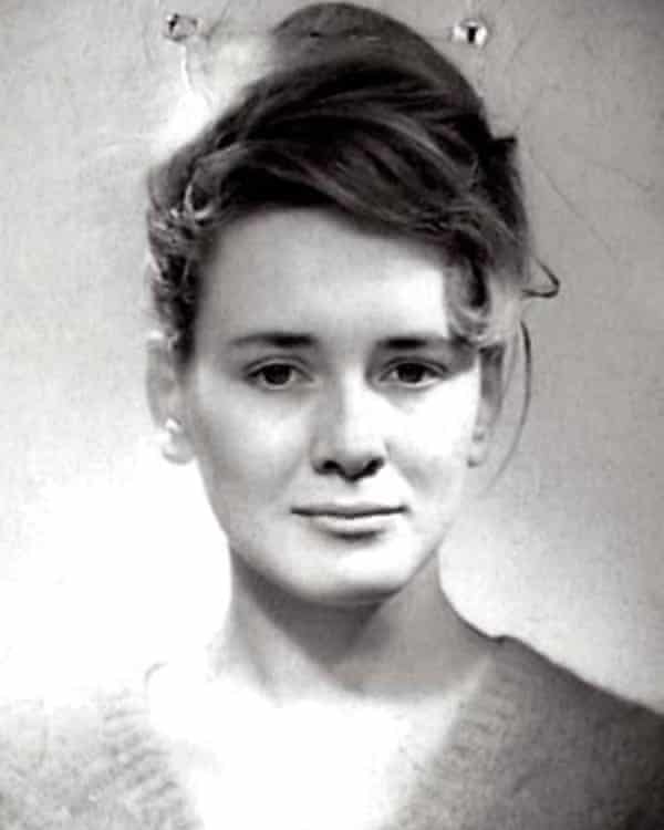 Ernaux in the 1960s.