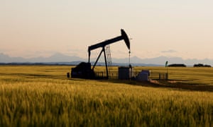 File photo of an oil pump jack pumps oil in a field near CalgaryAn oil pump jack pumps oil in a field near Calgary, Alberta, in this July 21, 2014 handout. With a sinking oil price driving Canadian energy shares to decade lows, activist hedge funds are pushing hard for companies to look at mergers and acquisitions or asset sales to curb costs and help the funds reduce their own investment losses. REUTERS/Todd Korol/Files