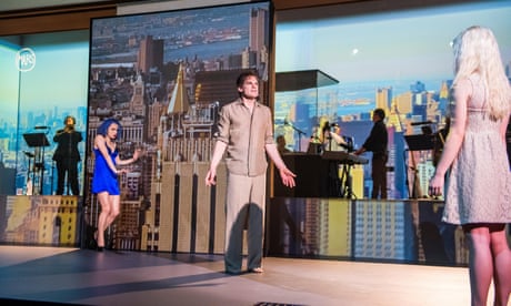 David Bowie's Lazarus musical crash-lands in London – in pictures
