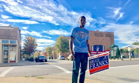 Bruce Franks, a Ferguson activist and the Democratic nominee for a seat in the Missouri state house.