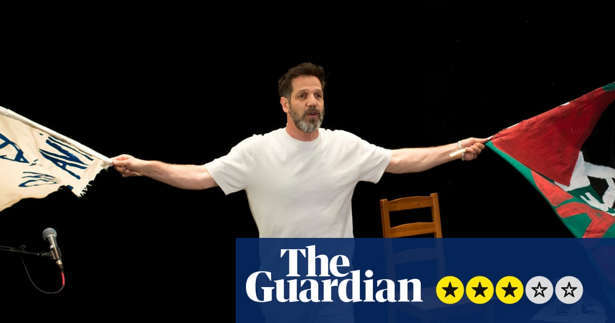 Between the River and the Sea review – an Israeli Palestinian feels the pressure to pick a side