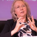 Baroness Olly Grender. How soon will robots run UK public services? Guardian Seminar. 21/6/18