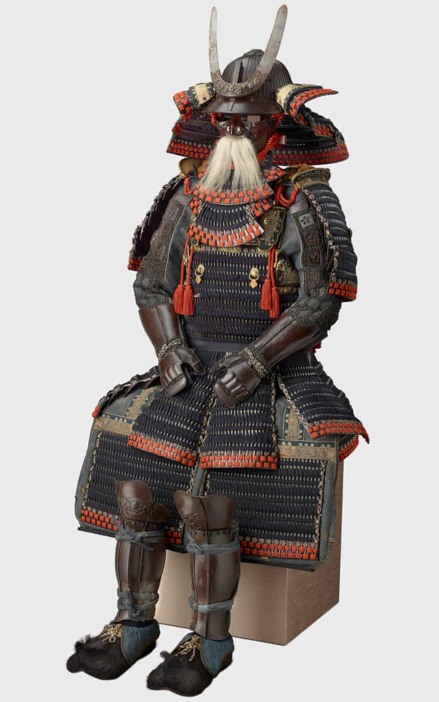 Myōchin school of armourers, Armour, 1537–1850, Presented to Prince Alfred, Duke of Edinburgh by the Emperor Meiji in 1869.