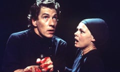 Ian McKellen and Judi Dench in Macbeth