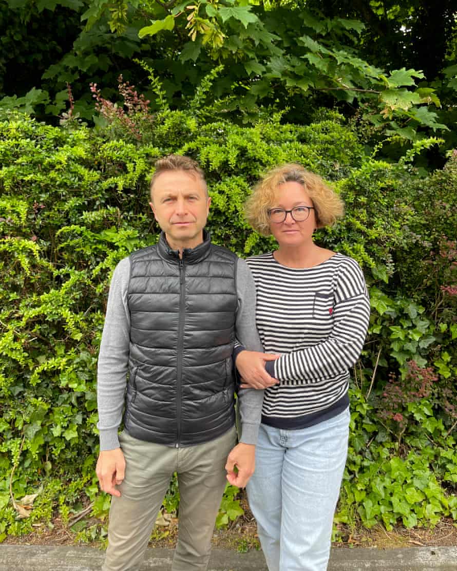 Oleksiy and Victoria Manoylo.