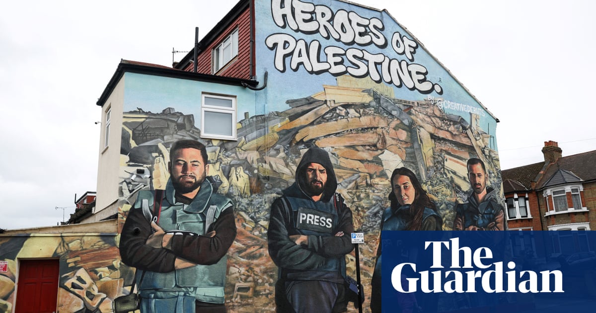 Pro-Palestine murals in London face council review and removal | London