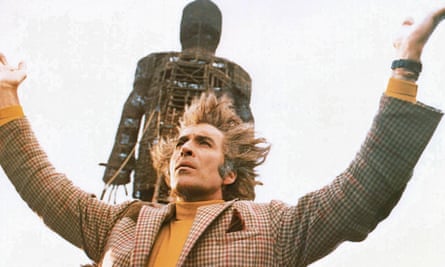 Christopher Lee as Lord Summerisle in The Wicker Man (1973).