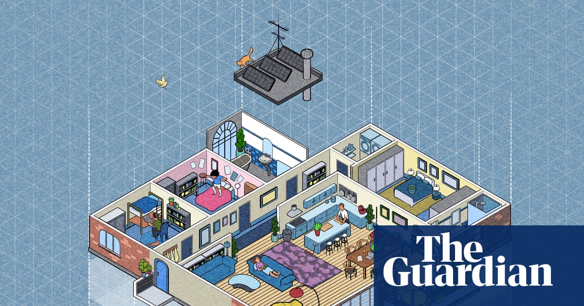 In Paris it's normal to raise a family in a three-bedroom apartment. Why aren't we building more in Australia?