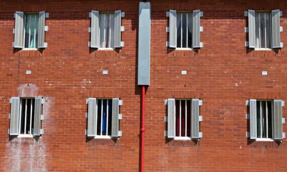 The Mount prison in Hertfordshire.