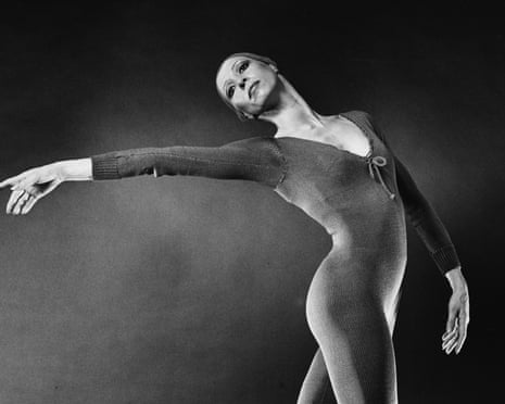 Ballerina Natalia Makarova, who defected to London in 1970.