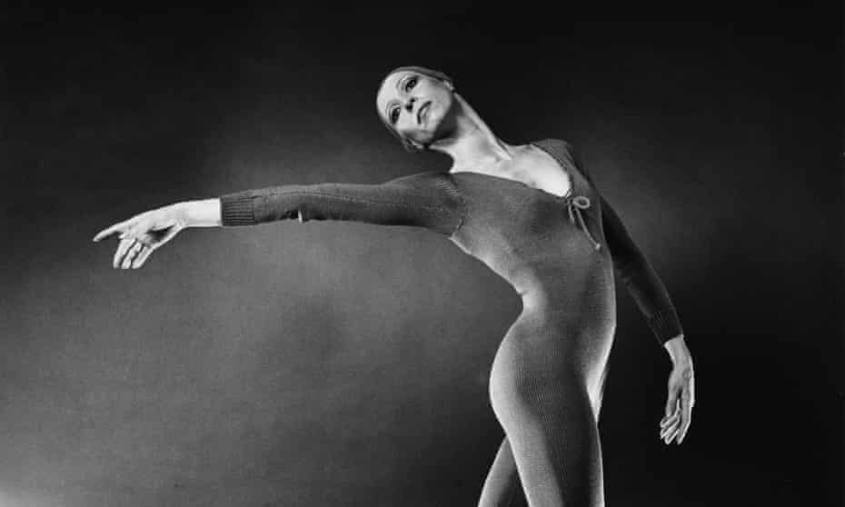 Ballerina Natalia Makarova, who defected to London in 1970.