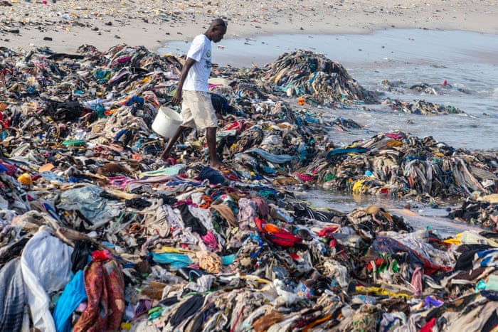 Stop dumping your cast-offs on us, Ghanaian clothes traders tell EU | Global development | The Guardian