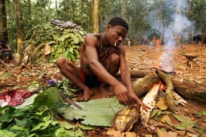 Preparing for hunting