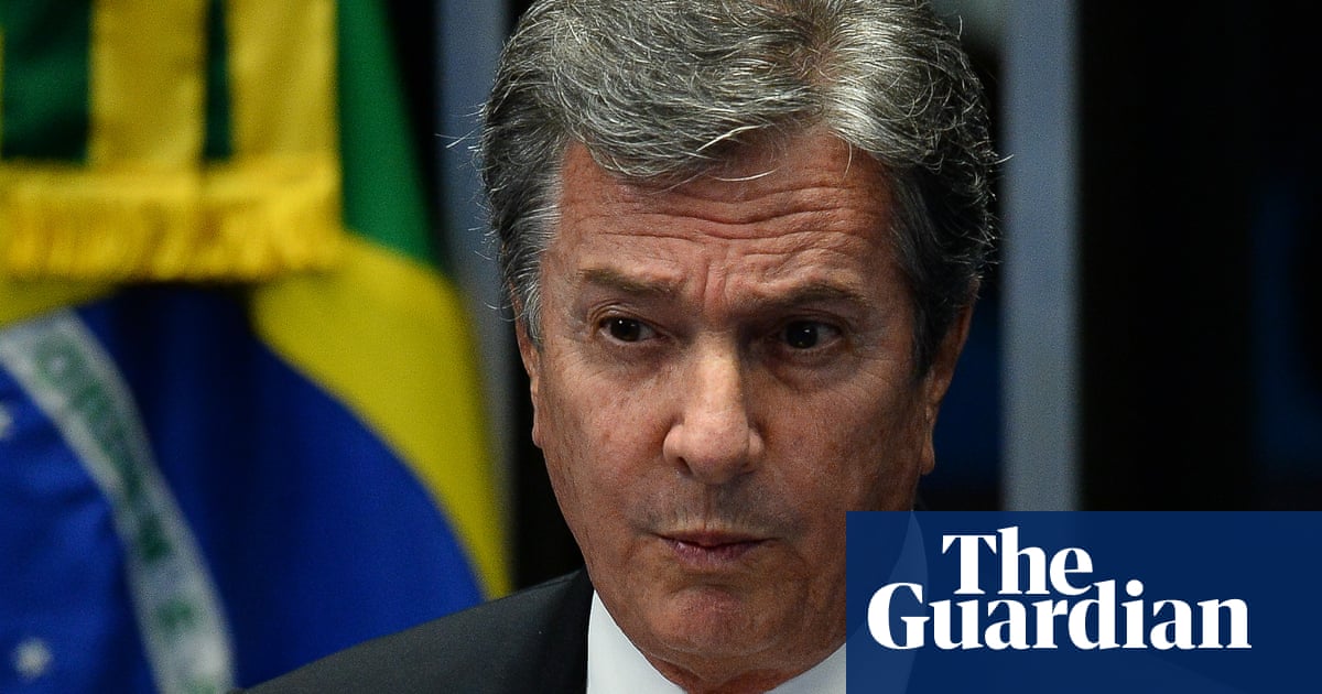 Brazil's ex-president Collor de Mello jailed for corruption