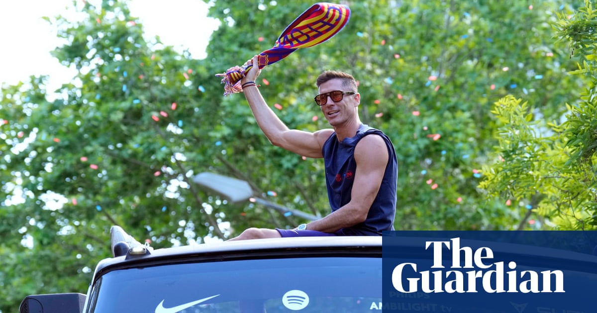European football: Robert Lewandowski to leave Barcelona with ’mission complete’