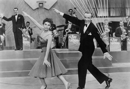 Fred Astaire and Leslie Caron in 1955’s Daddy Long Legs