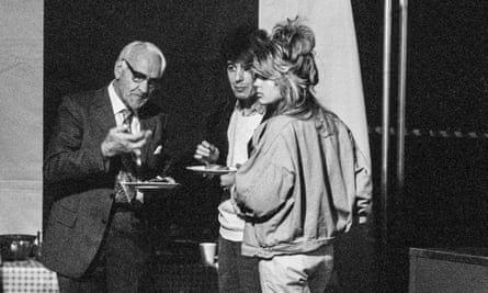 Stanley Unwin, Bill Wyman, Mandy Smith: There was an eclectic mix of people - Stanley Unwin, Bill Wyman, Mandy Smith