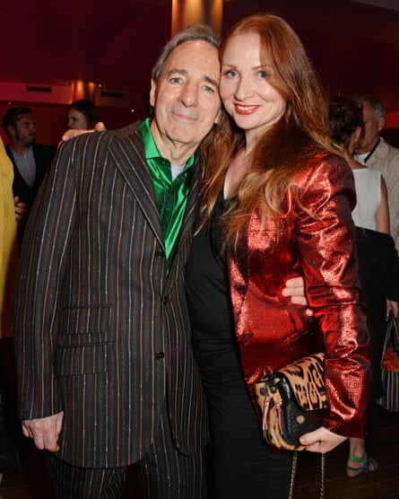 ‘I wanted to keep her around’ … Harry Shearer and his wife Judith Owen in 2014.