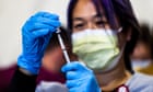Coronavirus live news: Australia begins vaccine rollout; Israel says Pfizer jab 96% effective
