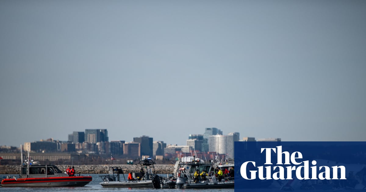 US government admits negligence in helicopter-plane collision that killed 67 | US news US government admits negligence in helicopter-plane collision that killed 67 | US news