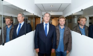 Jean-Louis Debré with Jean-Marie Roughol