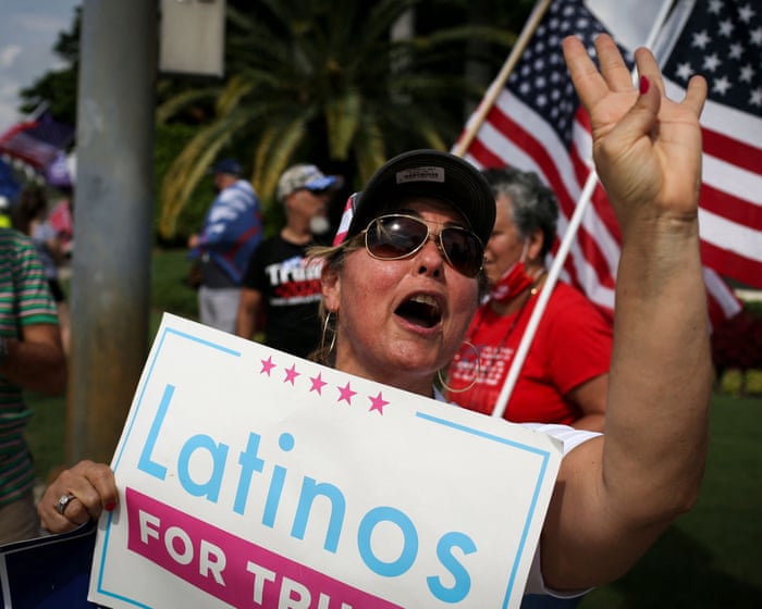 Hispanics’ support of Trump plunges since he started second term