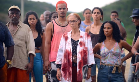 Brazilian deep horror ... Bacurau.