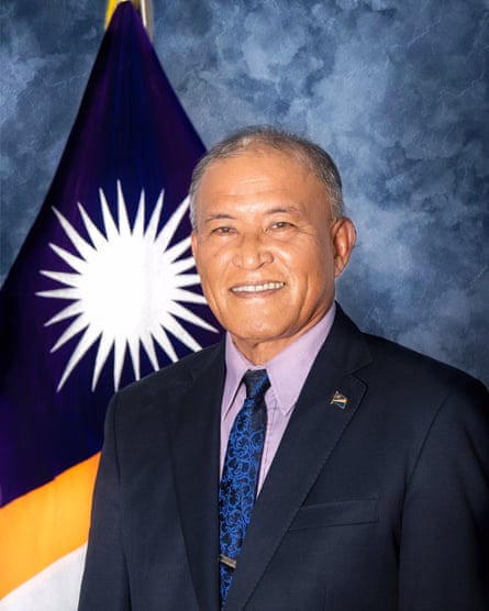 President of the Marshall Islands David Kabua
