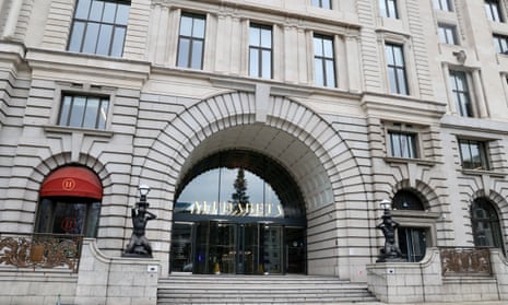 The Alphabeta building in London's Finsbury Square, which houses the London operations of the failed Silicon Valley Bank.