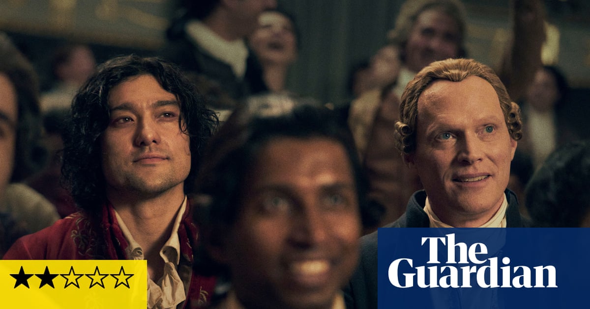 Amadeus review – this Mozart series is a pale, petty version of the movie it’s based on