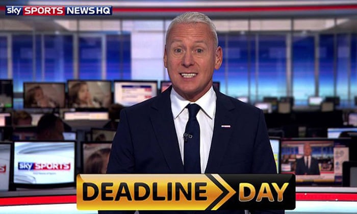 Transfer Deadline Day Is Everything That Football Should Be Jack Bernhardt The Guardian