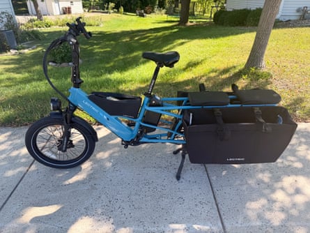 ‘It’s such a joy to ride:’ this cargo e-bike makes errands and commuting a breeze