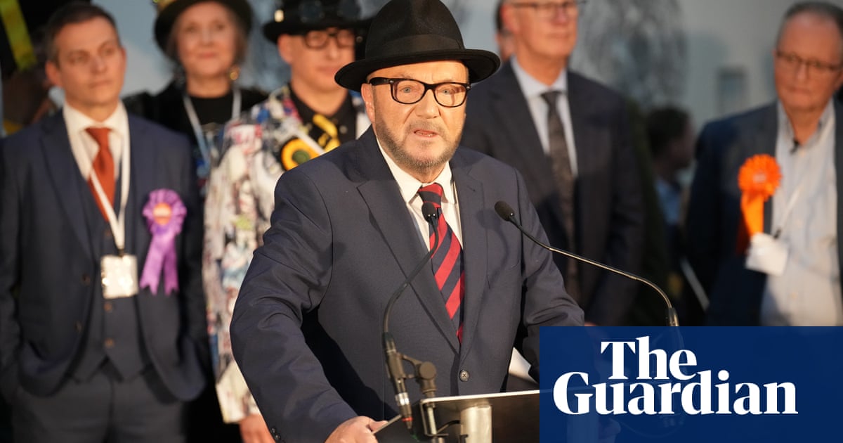 ‘This is for Gaza’: George Galloway sweeps to victory in Rochdale byelection | George Galloway
